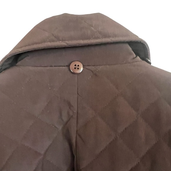 NWT Espirit Women's Brown Quilted Parka Jacket Size XL - Picture 5 of 15